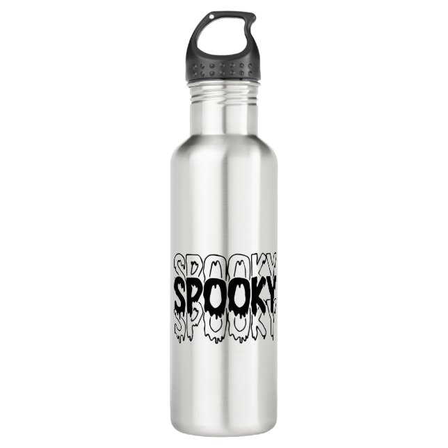 Botella De Agua Espectacular camiseta de Sweatshirt Halloween Spoo (Anverso)