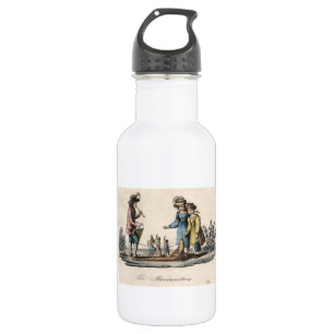 Botella De Agua Espectáculo de baile de niños con títeres antiguos