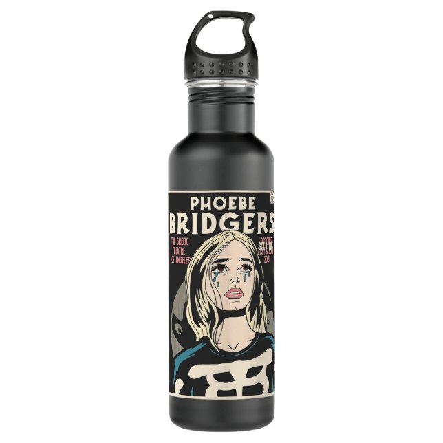 Botella De Agua Espectáculos de la casa de Phoebe Bridgers (Anverso)