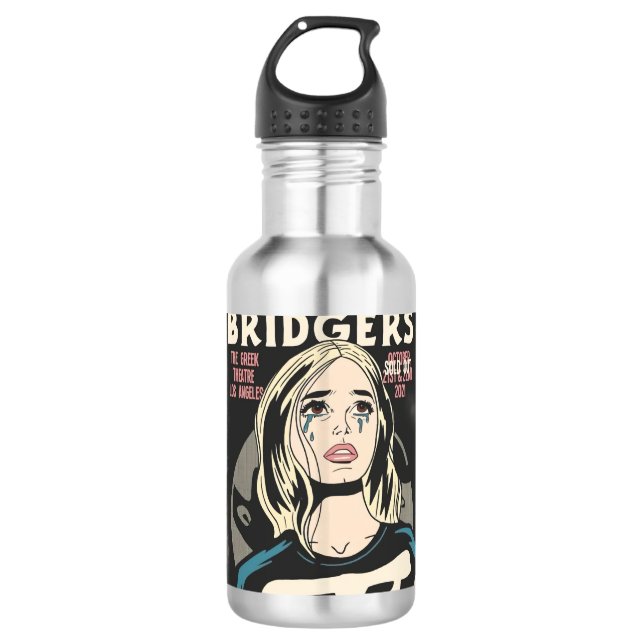 Botella De Agua Espectáculos de la casa de Phoebe Bridgers (Anverso)