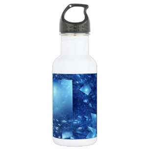 Botella De Agua Espejos destrozados