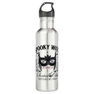Botella De Agua Espeluznante Fiesta De Halloween 30 Años