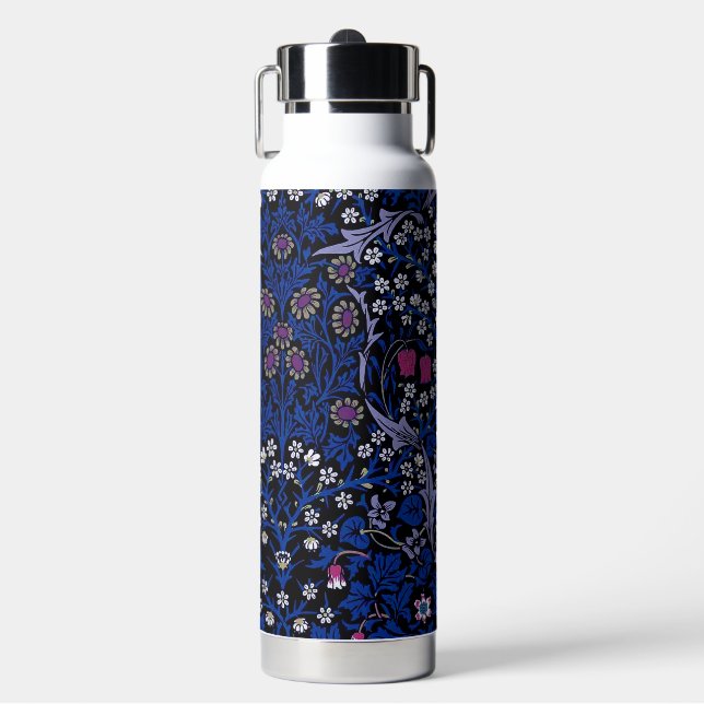 Botella De Agua Espino negro, William Morris (Frente)