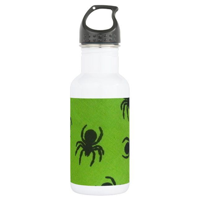 Botella De Agua Espinosas arañas (Anverso)