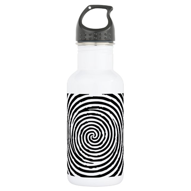 Botella De Agua Espiral (Anverso)