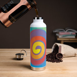 BOTELLA DE AGUA ESPIRAL