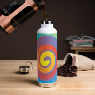 BOTELLA DE AGUA ESPIRAL