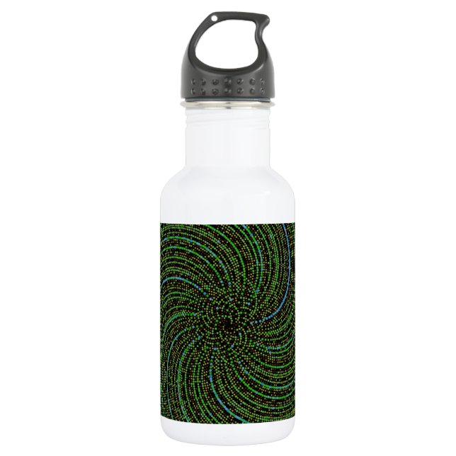 Botella De Agua Espiral de Ulam (Anverso)