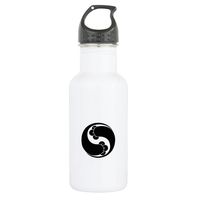 Botella De Agua Espirales de dos clavos de forma cambiada (Anverso)