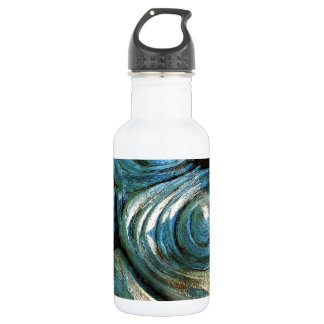 Botella De Agua Espirales de madera