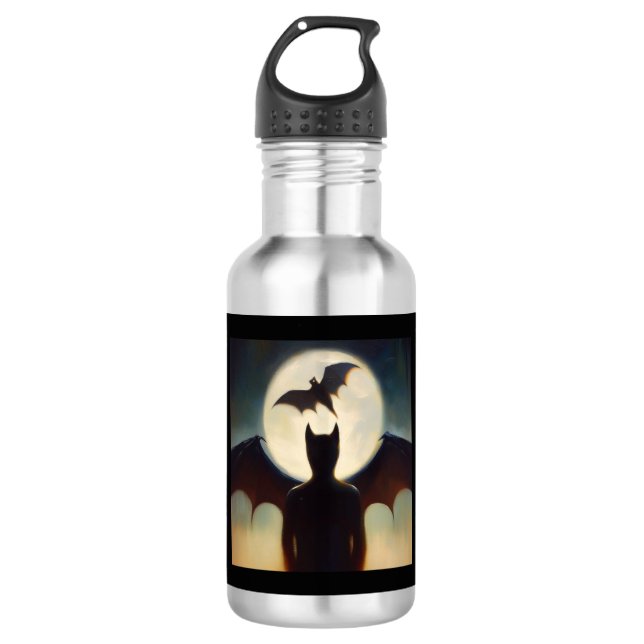 Botella De Agua Espíritu Animal Bat 2 (Anverso)