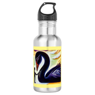 Botella De Agua Espíritu Animal Black Swan 3