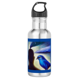Botella De Agua Espíritu Animal Bluebird 2