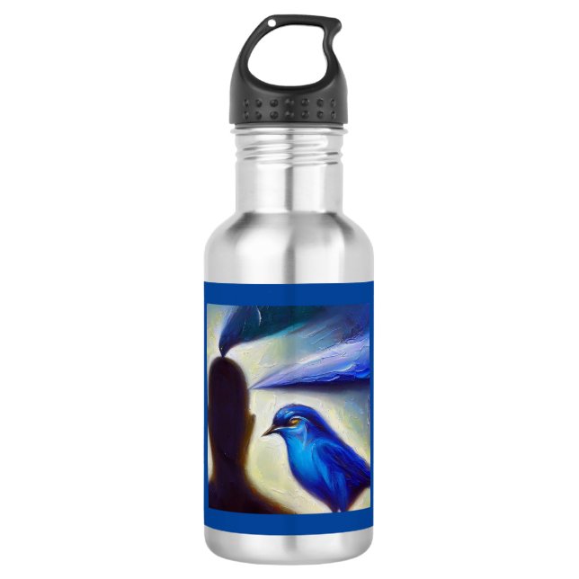 Botella De Agua Espíritu Animal Bluebird 2 (Anverso)