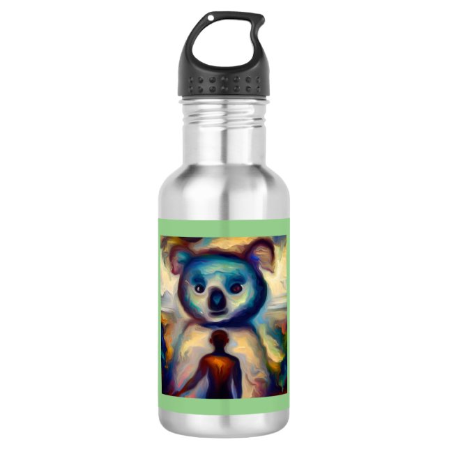 Botella De Agua Espíritu Animal Koala 1 (Anverso)