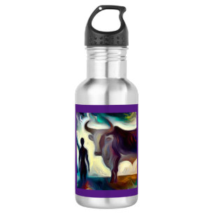 Botella De Agua Espíritu Animal Ox 3