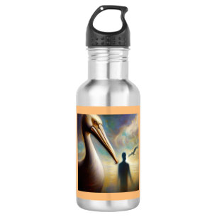Botella De Agua Espíritu Animal Pelican 1