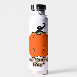 Botella De Agua Espíritu de Calabaza Espeluznante