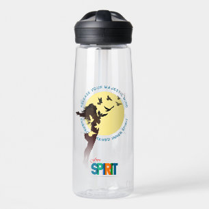 Botella De Agua Espíritu Libre   25oz