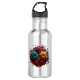 Botella De Agua Esporas Extrañas Del Espacio Ultraterrestre