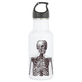 Botella De Agua Esqueleto lleno