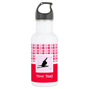 Botella De Agua Esquí de la nieve