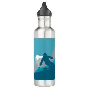 Botella De Agua Esquí de montaña