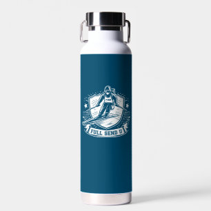 Botella De Agua Esquí universitario de envío completo