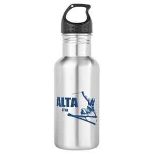 Botella De Agua Esquiador Alta Utah
