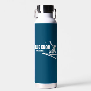 Botella De Agua Esquiador de Blue Knob Pennsylvania
