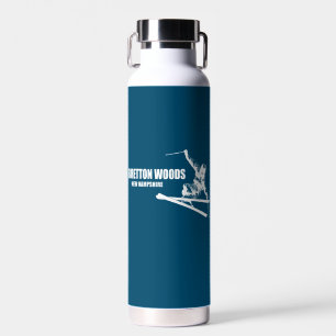 Botella De Agua Esquiador de Bretton Woods New Hampshire
