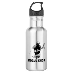 Botella De Agua Esquiador de Mogul