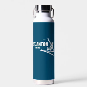 Botella De Agua Esquiador de St. Anton Austria