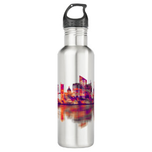 Botella De Agua Esquina de Lisboa Portugal