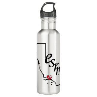 Botella De Agua esrm california heart water bottle