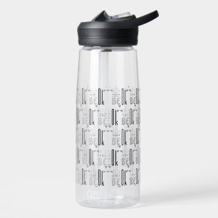 Botella De Agua Está bien no estar bien
