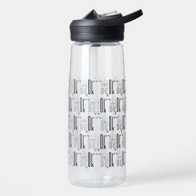 Botella De Agua Está bien no estar bien (Izquierdo)
