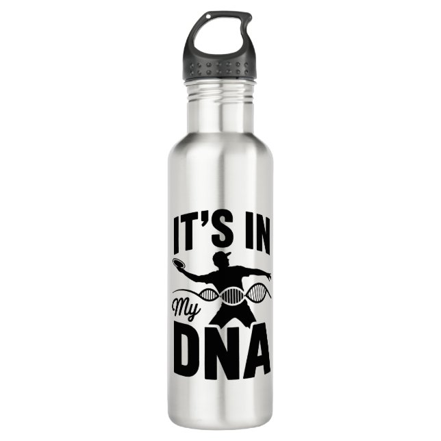 Botella De Agua Está en mi Dna Disk Golf (Anverso)