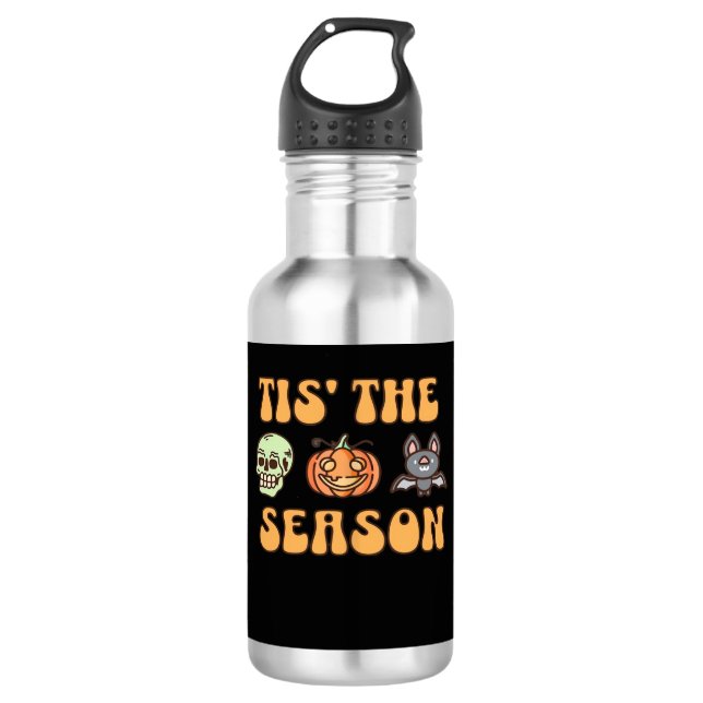 Botella De Agua Esta es la Halloween de temporada (Anverso)