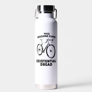 Botella De Agua Esta máquina cura la bicicleta de hilo existencial
