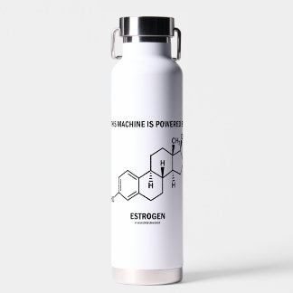 Botella De Agua Esta Máquina Está Alimentada Por Estrogen (Molécul