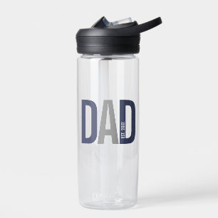 Botella De Agua Establecimiento de un padre moderno con personalid