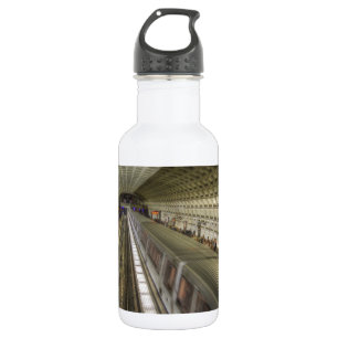 Botella De Agua Estación de tren Washington DC
