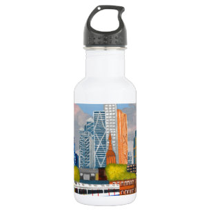 Botella De Agua Estación terrestre de Hoxton del tren de Londres