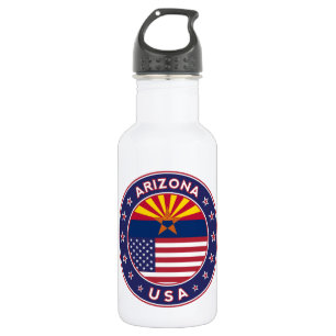 Botella De Agua Estados Unidos de América, Arizona