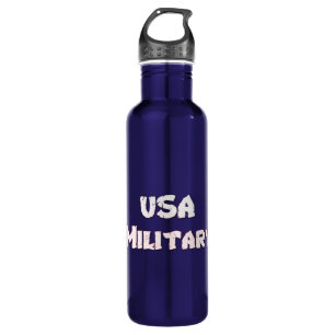 Botella De Agua Estadounidense Militar Americano