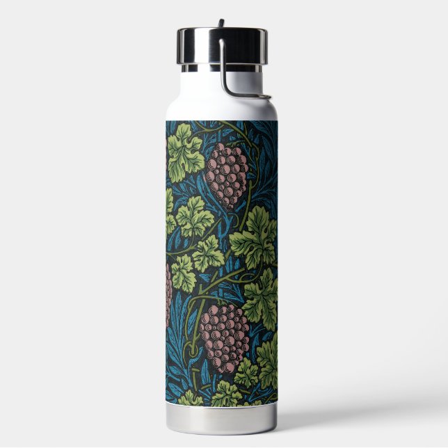 Botella De Agua Estampado de enredaderas, William Morris (Izquierda)