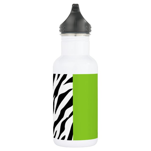 Botella De Agua Estampado de leopardo, estampado de cebra, estampa (Derecha)