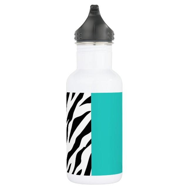 Botella De Agua Estampado de leopardo, estampado de cebra, estampa (Derecha)