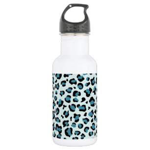 Botella De Agua Estampado de leopardo, manchas de leopardo, leopar